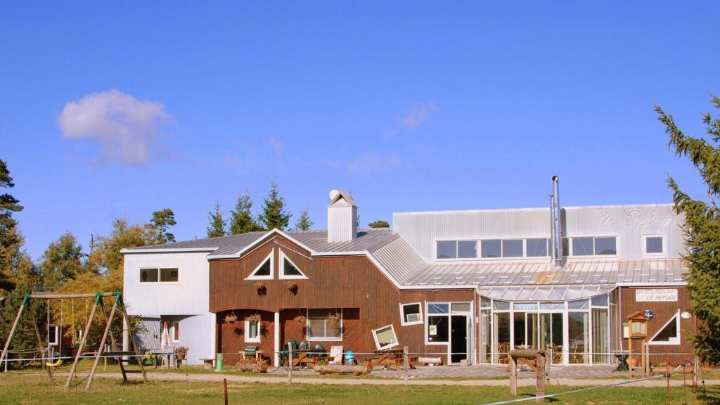 Hotel Le Refuge Mas-dʼOrcières Zewnętrze zdjęcie