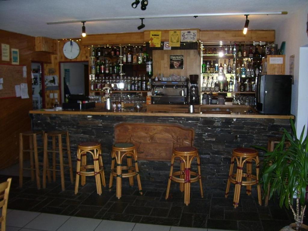 Hotel Le Refuge Mas-dʼOrcières Zewnętrze zdjęcie