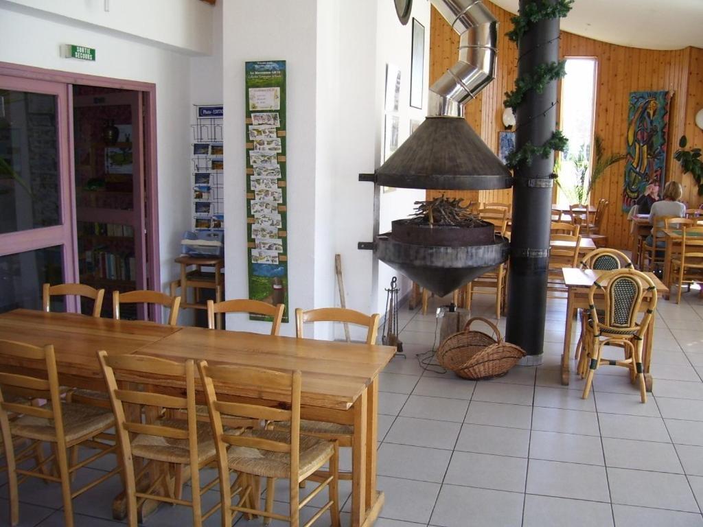 Hotel Le Refuge Mas-dʼOrcières Zewnętrze zdjęcie