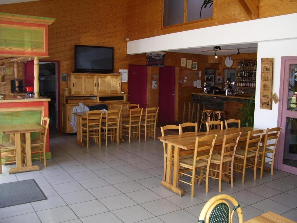 Hotel Le Refuge Mas-dʼOrcières Zewnętrze zdjęcie