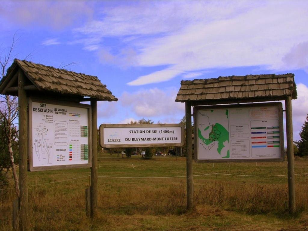 Hotel Le Refuge Mas-dʼOrcières Zewnętrze zdjęcie