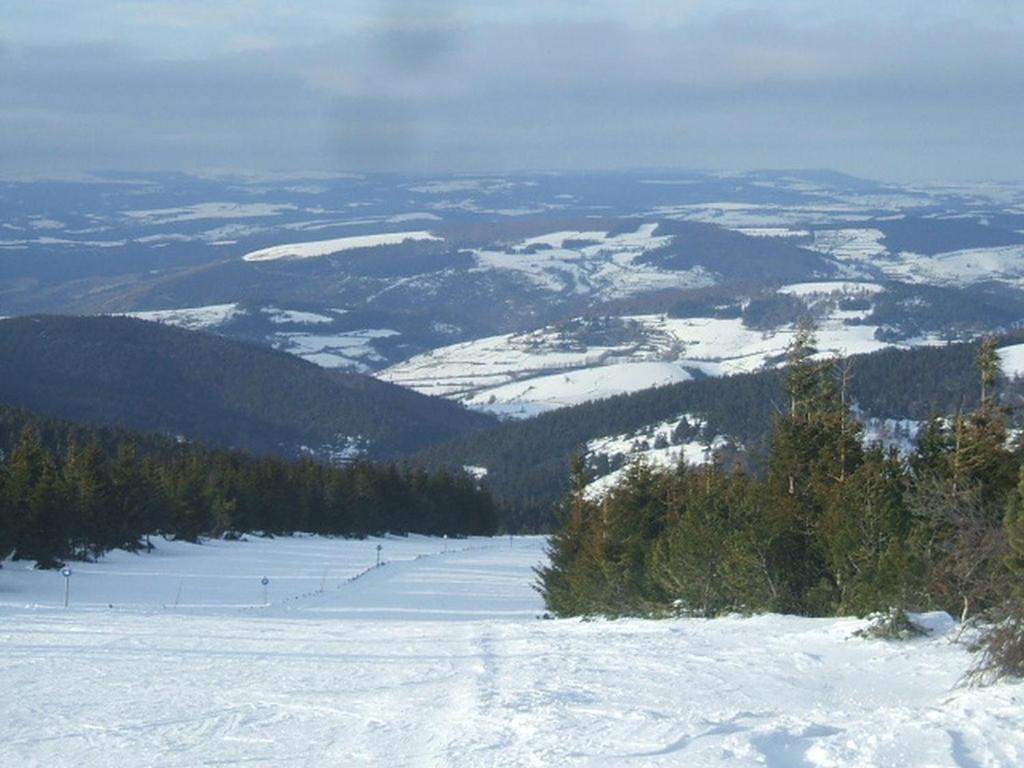 Hotel Le Refuge Mas-dʼOrcières Zewnętrze zdjęcie